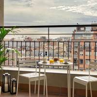Apartment with Balcony