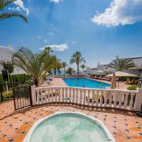 Classic One-Bedroom Apartment with Terrace