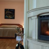 Suite with Fire Place