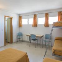 Single Bed in Dormitory Room