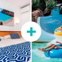 Apartment 1 Room with Water Park access (1 person)