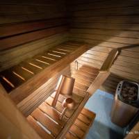 Superior Twin Room with Sauna