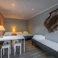 Economy Quadruple Room with Shared Bathroom