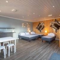 Family Room with Shared Bathroom