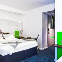 Family Room with One Double Bed and Two Single Beds