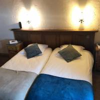 Double or Twin Room with Mountain View
