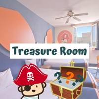 Treasure Room for 6 people