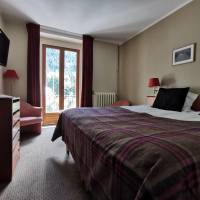 Standard Double Room with Mont Blanc View 