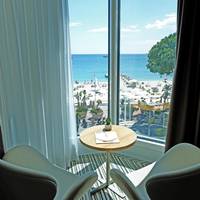Deluxe Twin Room with Sea View