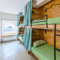 Bed in 4-Bed Female Dormitory Room