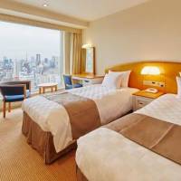Main Tower - Twin Room - Non-Smoking 17th-27th Floor 