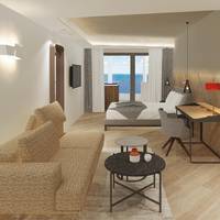 Deluxe Suite with Spa Bath
