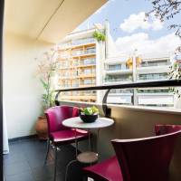 Studio with Balcony