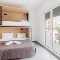 Quadruple Room with Terrace