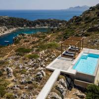 Villa Noura with Private Pool and Sea View