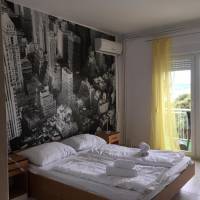 Two-Bedroom Apartment with Balcony and Terrace with Sea View 2