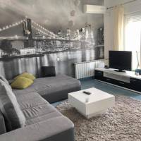 Three-Bedroom Apartment with Balcony and Sea View