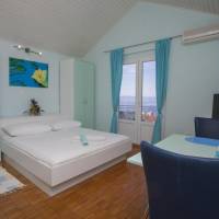 Standard Studio with Balcony and Sea View 