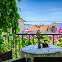 Studio with Balcony and Sea View