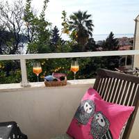 Two-Bedroom Apartment with Balcony and Sea View