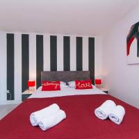 One-Bedroom Apartment with Terrace