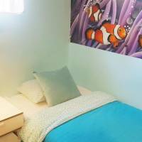 4-Bed Mixed Dormitory Room