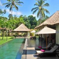 Bamboo Villa with Private Pool