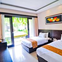 Deluxe Double or Twin Room with Pool Access