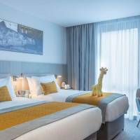 Deluxe Double and Single Room