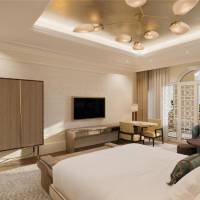 Deluxe Garden Terrace King Room