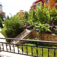 Studio with Balcony