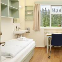 Single Room with Shared Bathroom
