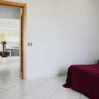 Deluxe One-Bedroom Apartment with Lateral Sea View