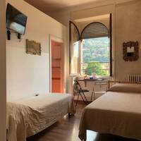 Twin Room with Mountain View