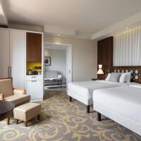 Balcony Deluxe Suite Twin Room with View