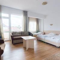 Quadruple Room with Balcony (2 Adults +2 Children)