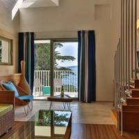 Duplex Suite with Balcony