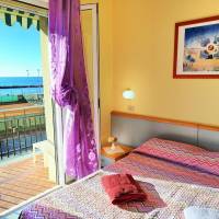 Quadruple Room with Sea View