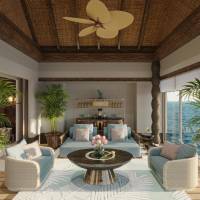 Two Bedroom Water Villa with Pool