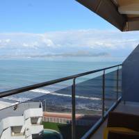 Double or Twin Room with Side Sea View