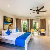 Three-Bedroom Garden Villa with Private Pool