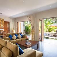 Two-Bedroom Terrace Beach Villa with Private Pool