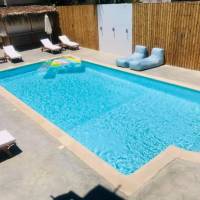 Studio with Pool View