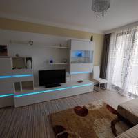 Family Room with Side Sea View