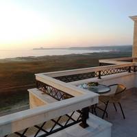 One-Bedroom Apartment with Partial Sea View and Big Terrace