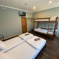 Economy Quadruple Room with Shared Bathroom