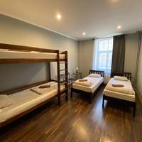Family Room with Shared Bathroom