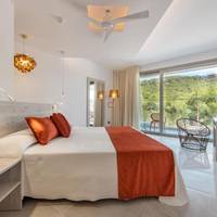 Superior Twin Room with Mountain View (2 Adults + 1 Child)