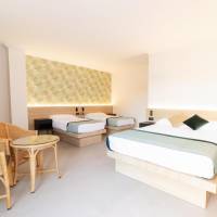 Classic Quadruple Room