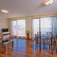 One-Bedroom Apartment with Balcony